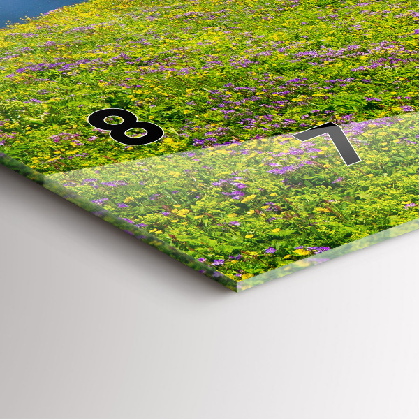 Reloj de cristal horizontal Reserva natural de Hornstrandir Islandia