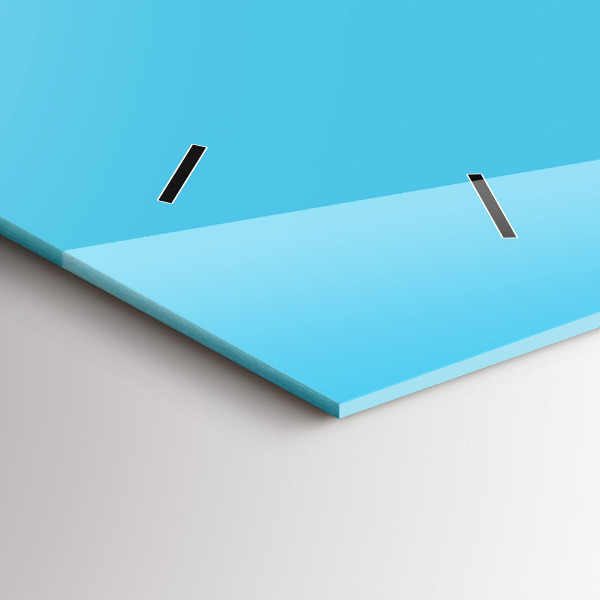 Reloj de cristal horizontal Dibujo de bombilla