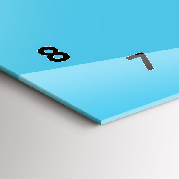 Reloj de cristal horizontal Dibujo de bombilla