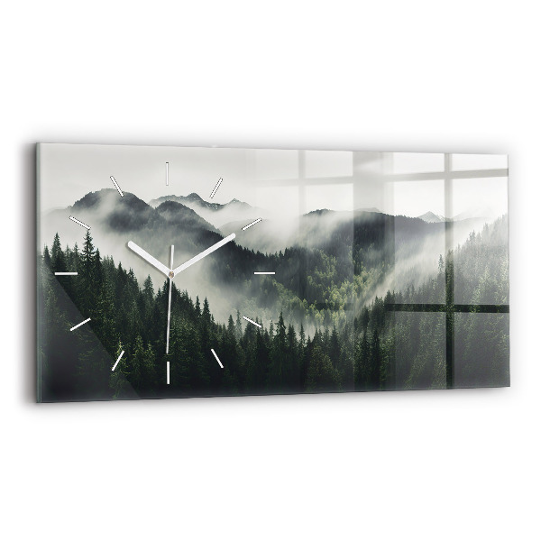 Reloj horizontal Paisaje forestal