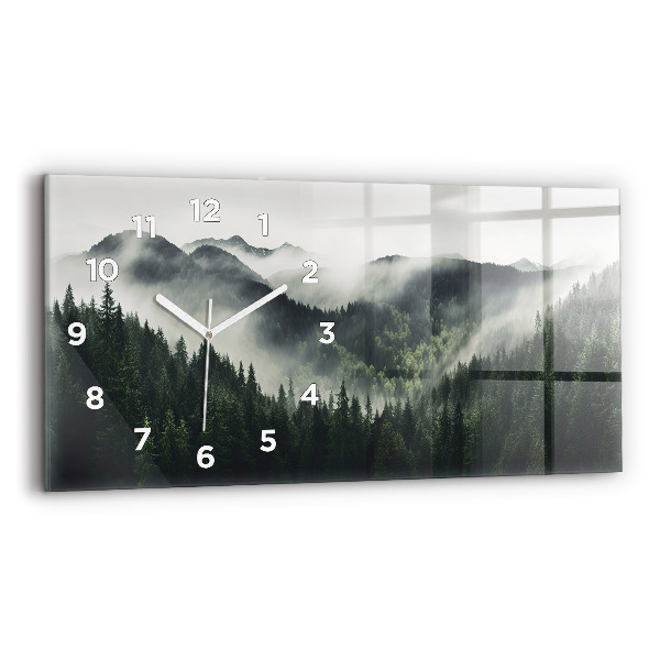 Reloj horizontal Paisaje forestal
