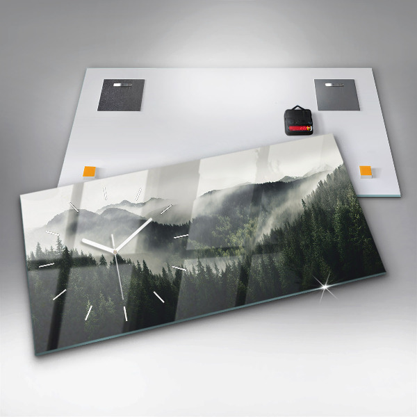 Reloj horizontal Paisaje forestal