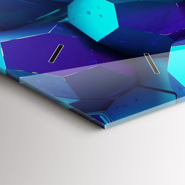 Reloj horizontal Formas geométricas