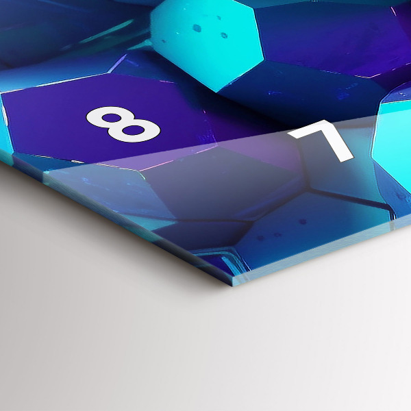 Reloj horizontal Formas geométricas