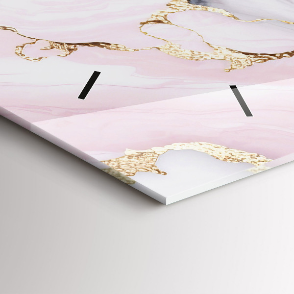 Reloj horizontal Mármol