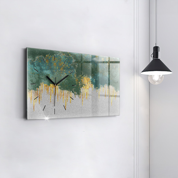 Reloj horizontal Patrón decorativo