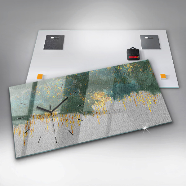 Reloj horizontal Patrón decorativo