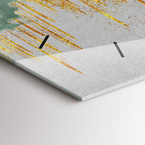 Reloj horizontal Patrón decorativo