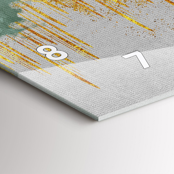 Reloj horizontal Patrón decorativo