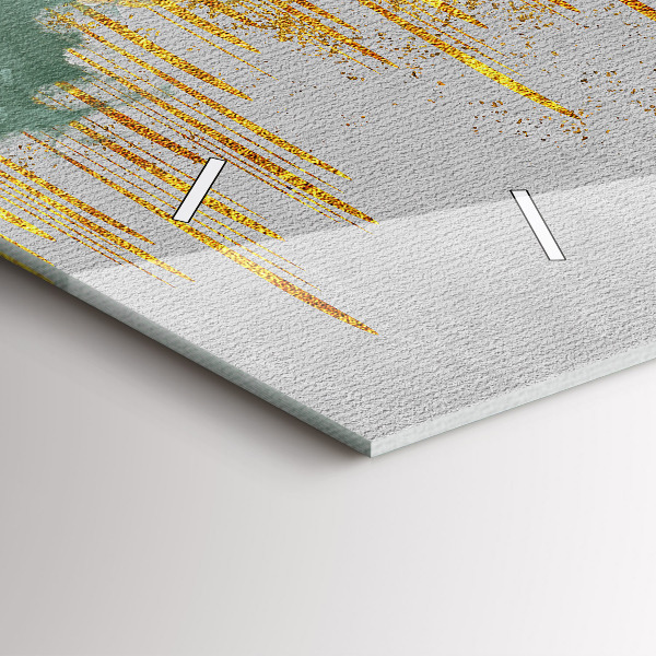 Reloj horizontal Patrón decorativo