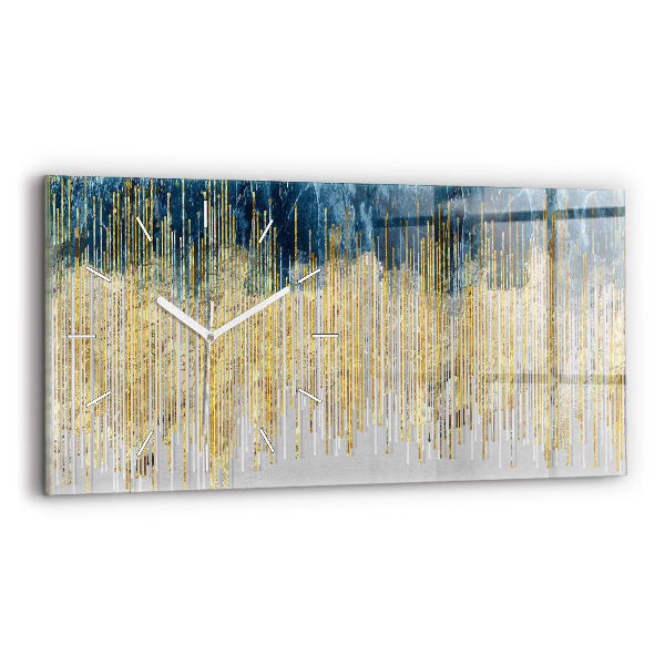 Reloj horizontal Patrón decorativo