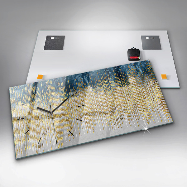 Reloj horizontal Patrón decorativo