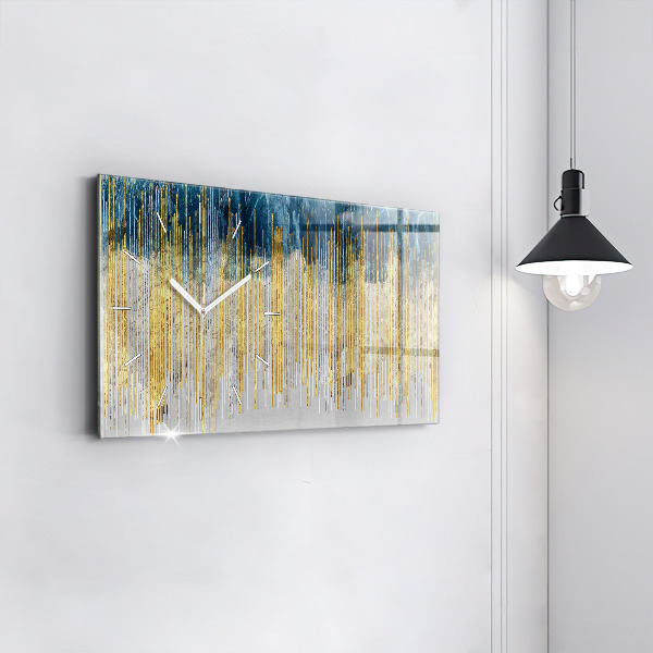 Reloj horizontal Patrón decorativo