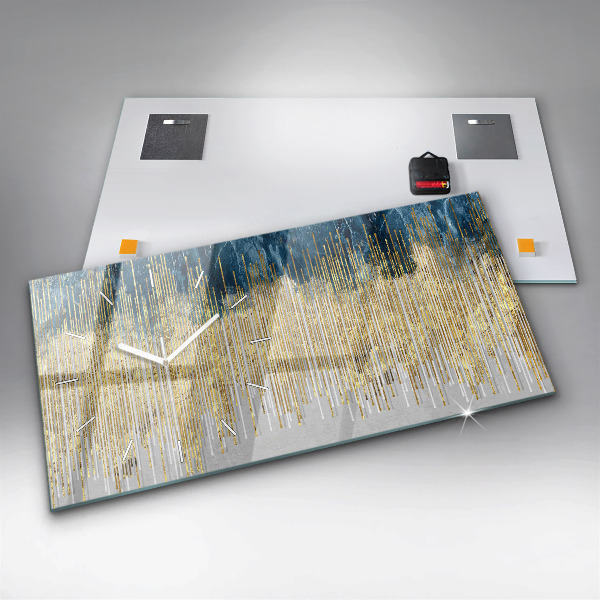 Reloj horizontal Patrón decorativo