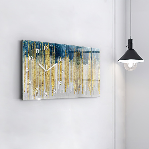 Reloj horizontal Patrón decorativo