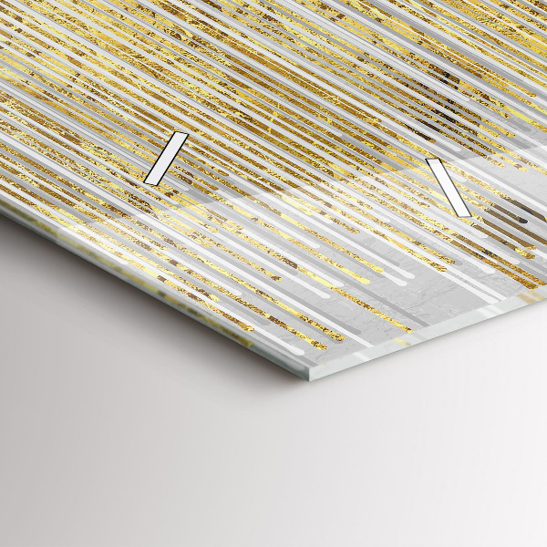 Reloj horizontal Patrón decorativo