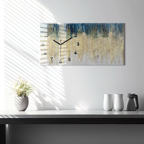 Reloj horizontal Patrón decorativo