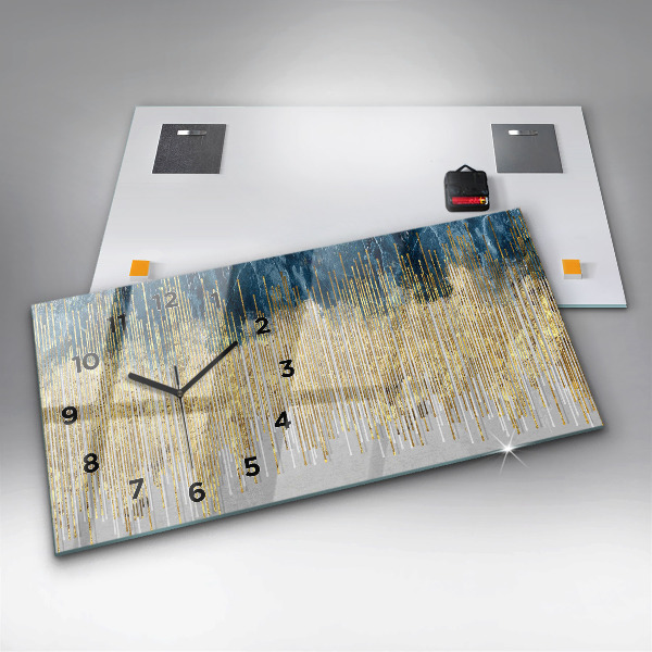 Reloj horizontal Patrón decorativo