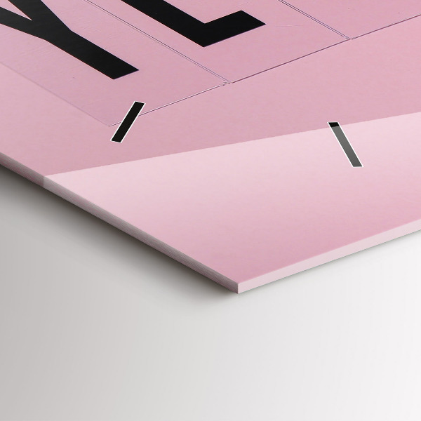 Reloj de cristal horizontal Sí se puede