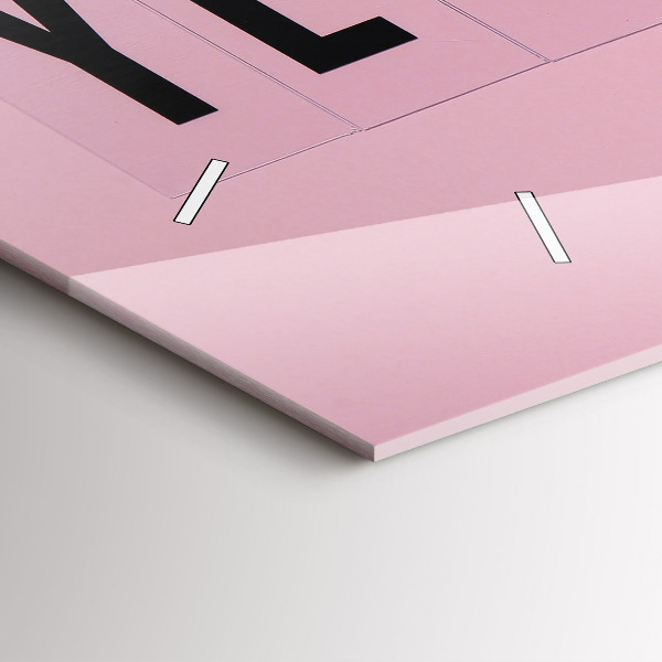 Reloj de cristal horizontal Sí se puede