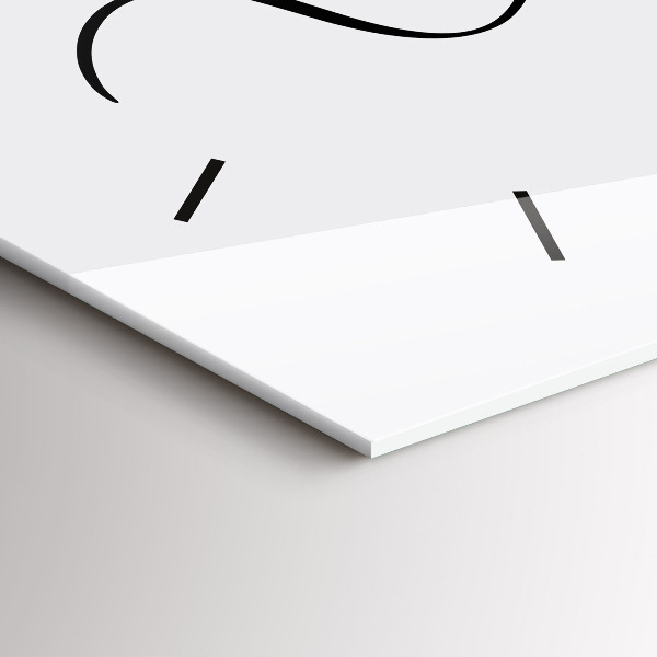 Reloj horizontal Inscripción de recuerdos