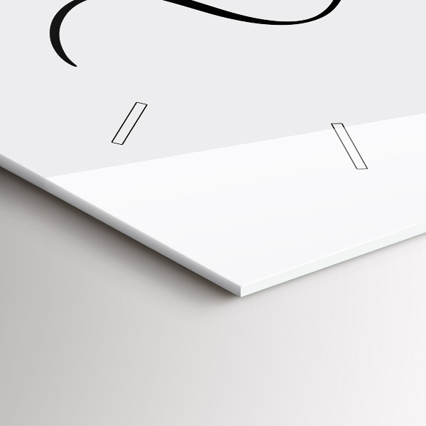 Reloj horizontal Inscripción de recuerdos