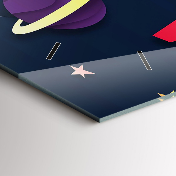 Reloj horizontal Cosmos infantil