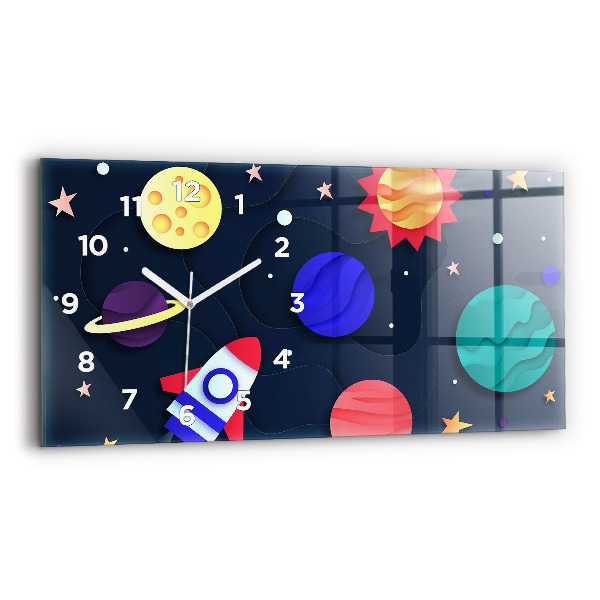Reloj horizontal Cosmos infantil
