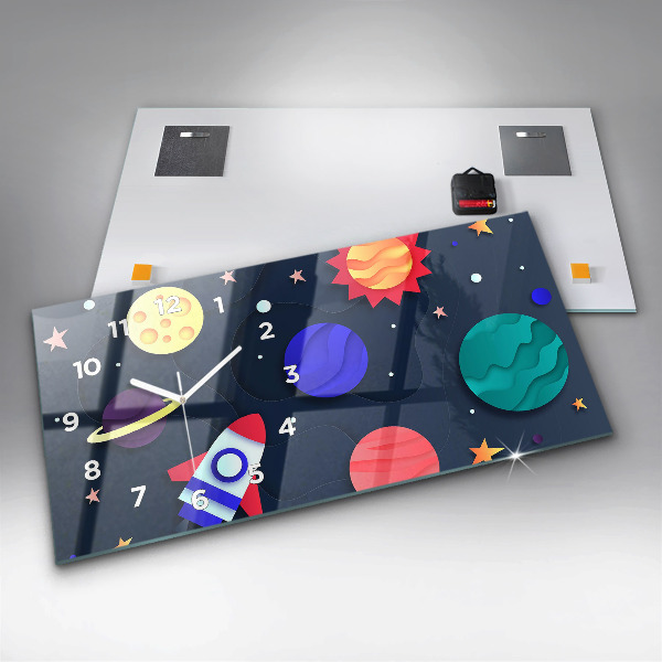 Reloj horizontal Cosmos infantil