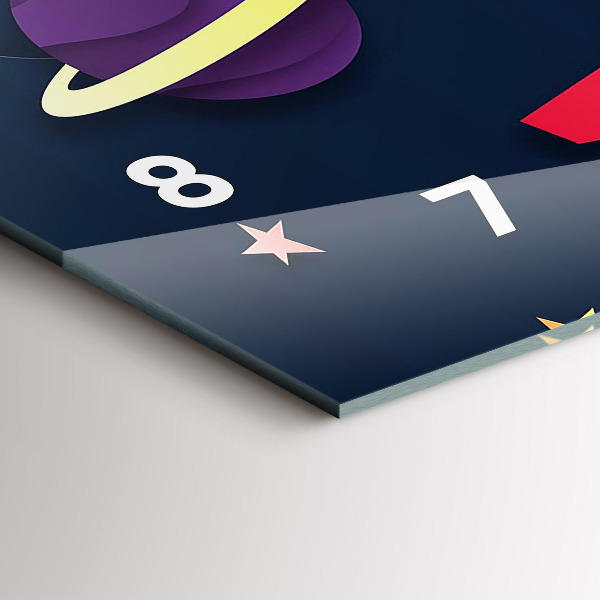 Reloj horizontal Cosmos infantil