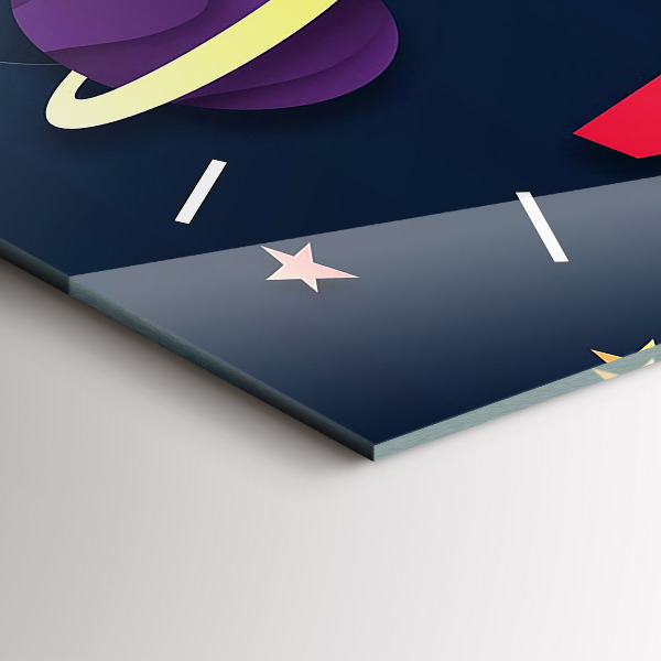 Reloj horizontal Cosmos infantil