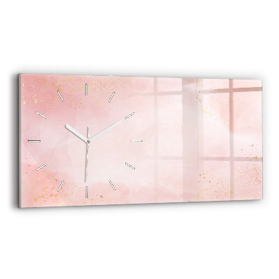 Reloj horizontal Canica rosa