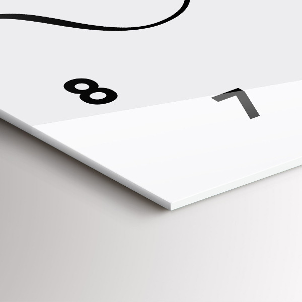 Reloj horizontal Inscripción de aventura