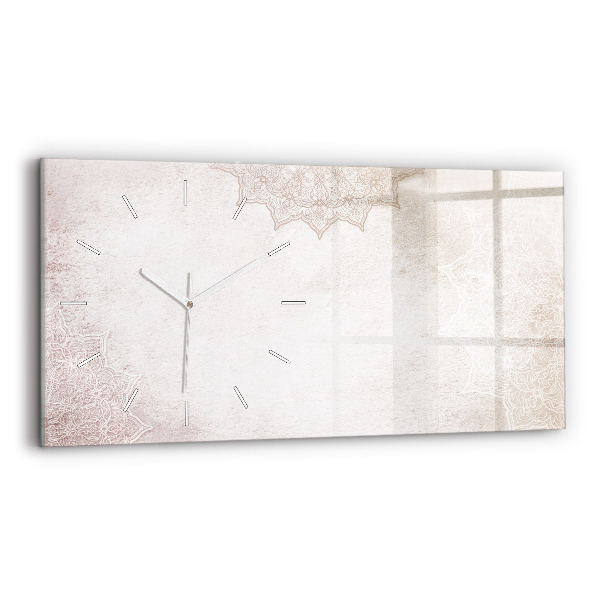 Reloj horizontal Patrón decorativo