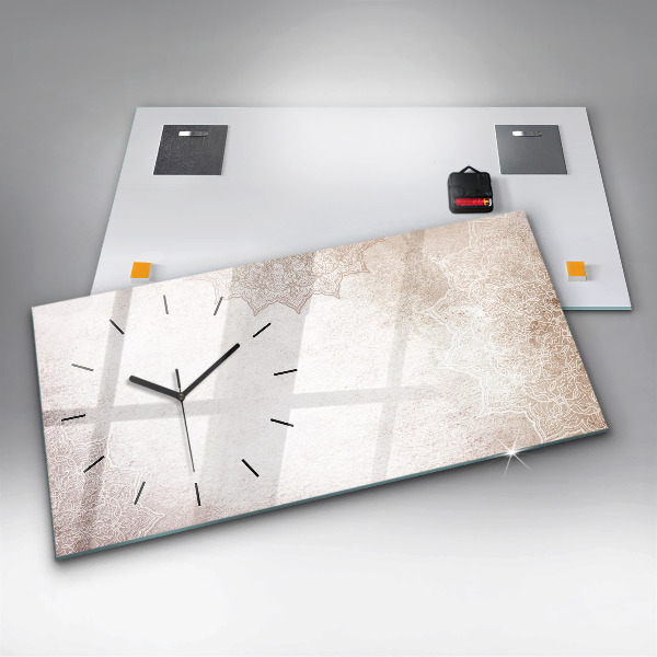 Reloj horizontal Patrón decorativo
