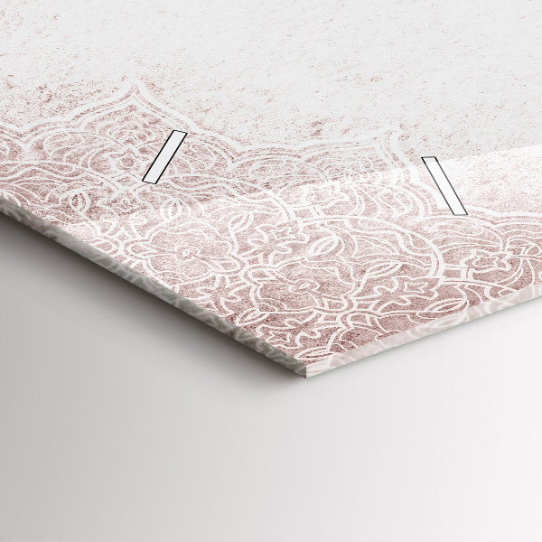 Reloj horizontal Patrón decorativo