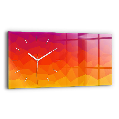 Reloj horizontal Amanecer