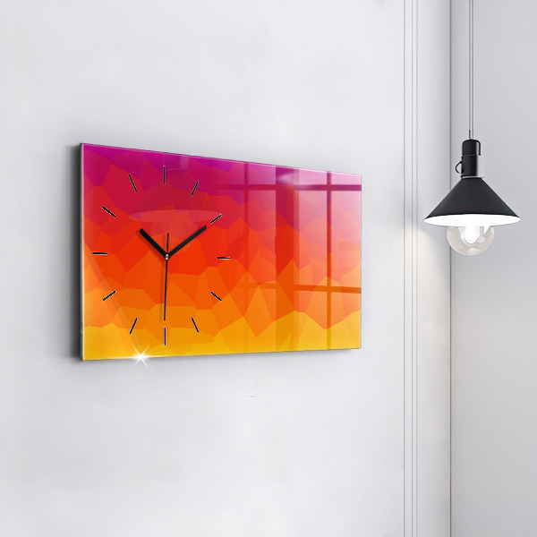 Reloj horizontal Amanecer