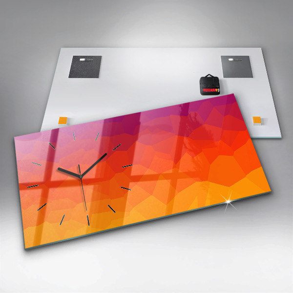 Reloj horizontal Amanecer