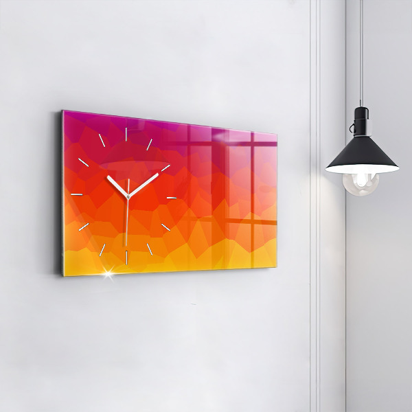 Reloj horizontal Amanecer