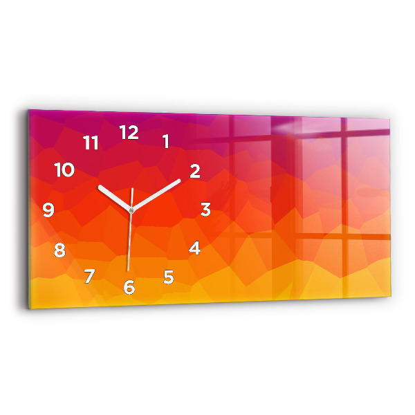 Reloj horizontal Amanecer