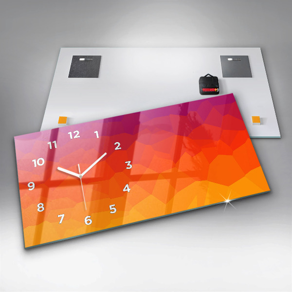 Reloj horizontal Amanecer