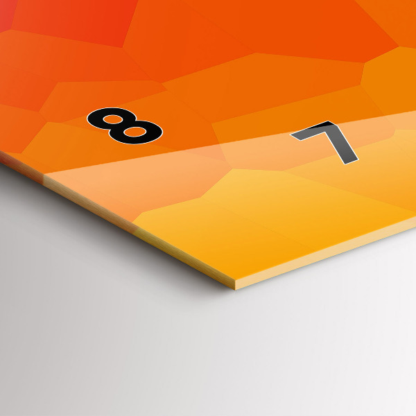 Reloj horizontal Amanecer