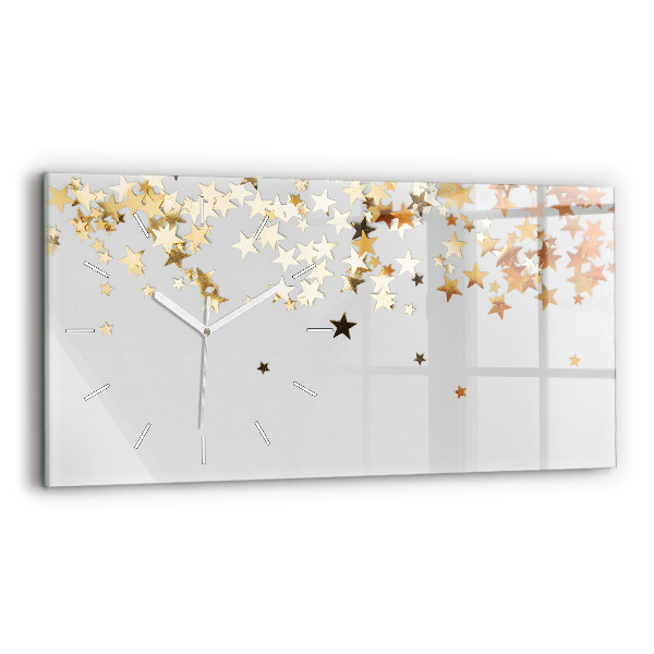 Reloj horizontal Estrellas