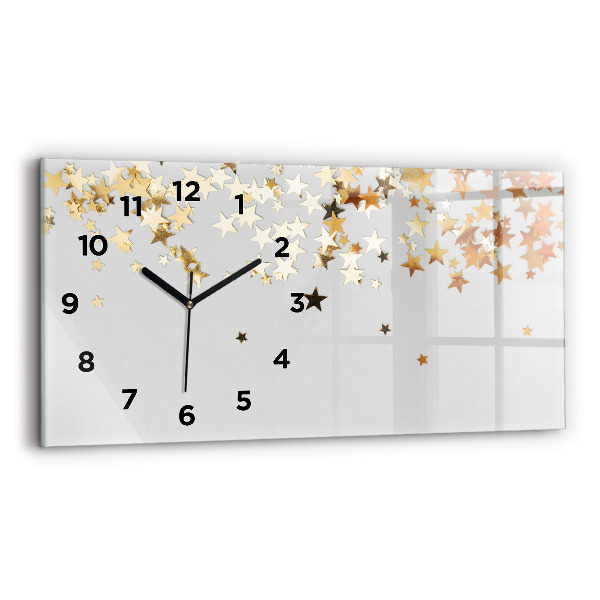 Reloj horizontal Estrellas