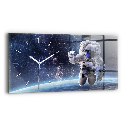 Reloj horizontal Astronauta