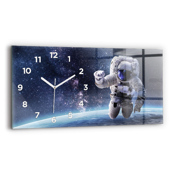 Reloj horizontal Astronauta