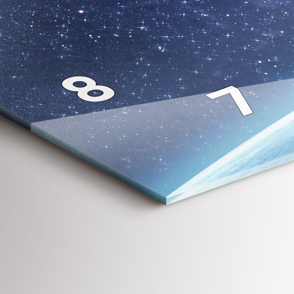 Reloj horizontal Astronauta