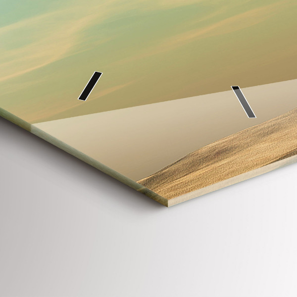 Reloj horizontal Elefante en un árbol