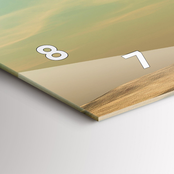 Reloj horizontal Elefante en un árbol